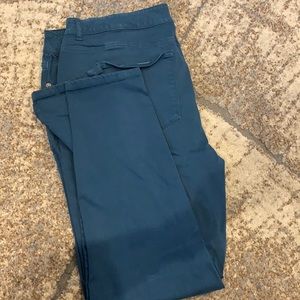 Teal Blue Jegging - Size 22